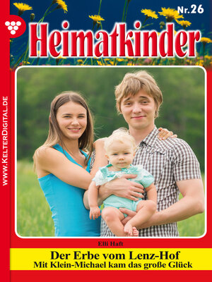cover image of Heimatkinder 26 – Heimatroman